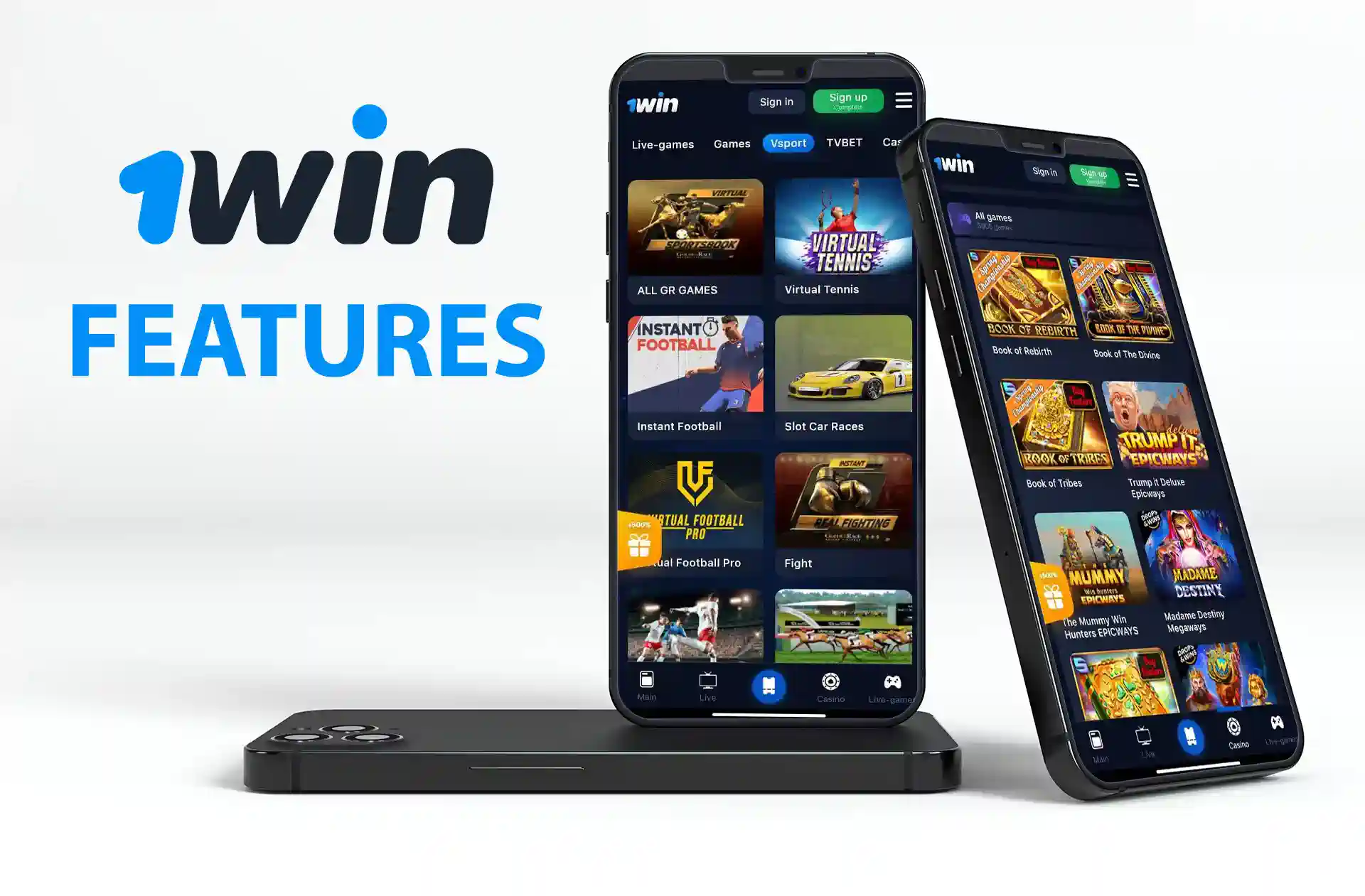 Key features of 1win casino for Indian players