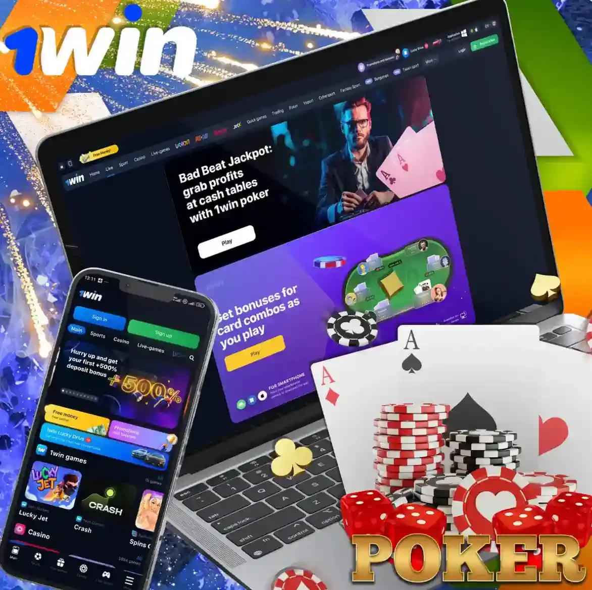 A wide range of poker games in India